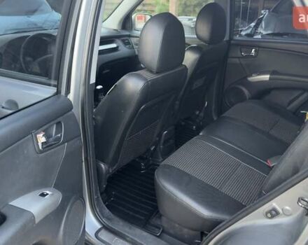 Серый Киа Sportage, объемом двигателя 2 л и пробегом 276 тыс. км за 7300 $, фото 8 на Automoto.ua