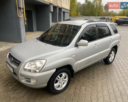 Серый Киа Sportage, объемом двигателя 2 л и пробегом 212 тыс. км за 8350 $, фото 43 на Automoto.ua