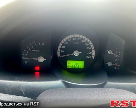 Серый Киа Sportage, объемом двигателя 2 л и пробегом 248 тыс. км за 7500 $, фото 7 на Automoto.ua