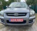 Серый Киа Sportage, объемом двигателя 2 л и пробегом 181 тыс. км за 7499 $, фото 1 на Automoto.ua
