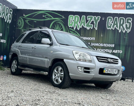 Серый Киа Sportage, объемом двигателя 0 л и пробегом 188 тыс. км за 9000 $, фото 4 на Automoto.ua