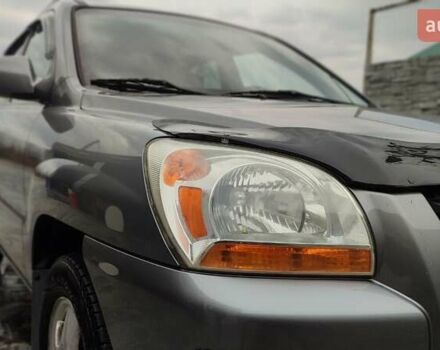 Сірий Кіа Sportage, об'ємом двигуна 2 л та пробігом 160 тис. км за 7900 $, фото 2 на Automoto.ua