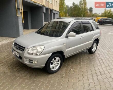 Серый Киа Sportage, объемом двигателя 2 л и пробегом 212 тыс. км за 8350 $, фото 45 на Automoto.ua