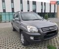 Серый Киа Sportage, объемом двигателя 2 л и пробегом 295 тыс. км за 8500 $, фото 1 на Automoto.ua