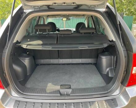 Серый Киа Sportage, объемом двигателя 2 л и пробегом 181 тыс. км за 7499 $, фото 14 на Automoto.ua