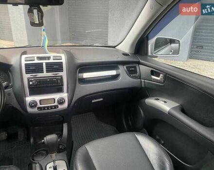 Серый Киа Sportage, объемом двигателя 2 л и пробегом 212 тыс. км за 8350 $, фото 39 на Automoto.ua