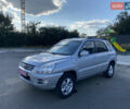 Серый Киа Sportage, объемом двигателя 2 л и пробегом 218 тыс. км за 7995 $, фото 1 на Automoto.ua