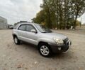 Серый Киа Sportage, объемом двигателя 2 л и пробегом 168 тыс. км за 7900 $, фото 4 на Automoto.ua