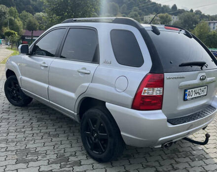 Сірий Кіа Sportage, об'ємом двигуна 1.99 л та пробігом 160 тис. км за 7800 $, фото 5 на Automoto.ua