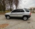 Серый Киа Sportage, объемом двигателя 2 л и пробегом 168 тыс. км за 7900 $, фото 5 на Automoto.ua