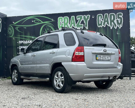 Серый Киа Sportage, объемом двигателя 0 л и пробегом 188 тыс. км за 9000 $, фото 7 на Automoto.ua