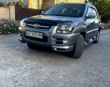 Сірий Кіа Sportage, об'ємом двигуна 2 л та пробігом 0 тис. км за 8300 $, фото 2 на Automoto.ua