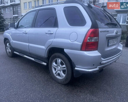 Серый Киа Sportage, объемом двигателя 1.99 л и пробегом 315 тыс. км за 8300 $, фото 3 на Automoto.ua