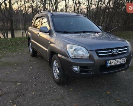 Серый Киа Sportage, объемом двигателя 1.99 л и пробегом 221 тыс. км за 8200 $, фото 3 на Automoto.ua