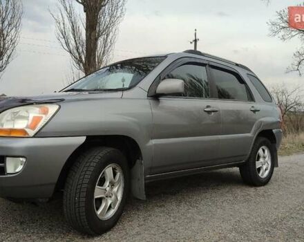 Сірий Кіа Sportage, об'ємом двигуна 2 л та пробігом 160 тис. км за 7900 $, фото 15 на Automoto.ua