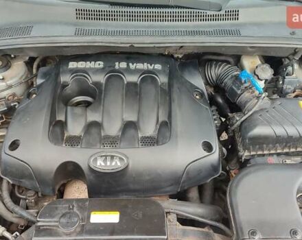 Сірий Кіа Sportage, об'ємом двигуна 2 л та пробігом 160 тис. км за 7900 $, фото 14 на Automoto.ua