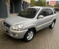 Серый Киа Sportage, объемом двигателя 2 л и пробегом 212 тыс. км за 8350 $, фото 1 на Automoto.ua