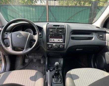 Серый Киа Sportage, объемом двигателя 2 л и пробегом 181 тыс. км за 7499 $, фото 15 на Automoto.ua