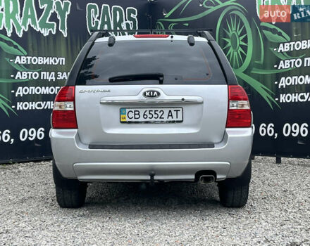 Серый Киа Sportage, объемом двигателя 0 л и пробегом 188 тыс. км за 9000 $, фото 6 на Automoto.ua