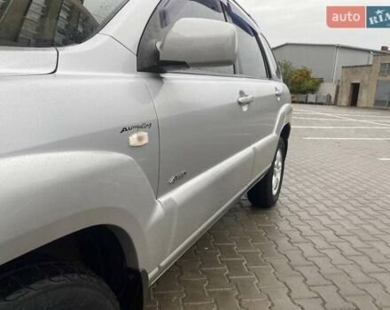 Серый Киа Sportage, объемом двигателя 2 л и пробегом 212 тыс. км за 8350 $, фото 23 на Automoto.ua