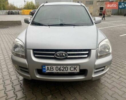 Серый Киа Sportage, объемом двигателя 2 л и пробегом 212 тыс. км за 8350 $, фото 10 на Automoto.ua