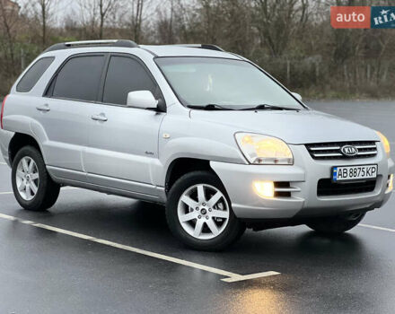 Серый Киа Sportage, объемом двигателя 2 л и пробегом 218 тыс. км за 8500 $, фото 14 на Automoto.ua