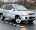 Серый Киа Sportage, объемом двигателя 2 л и пробегом 218 тыс. км за 8500 $, фото 14 на Automoto.ua