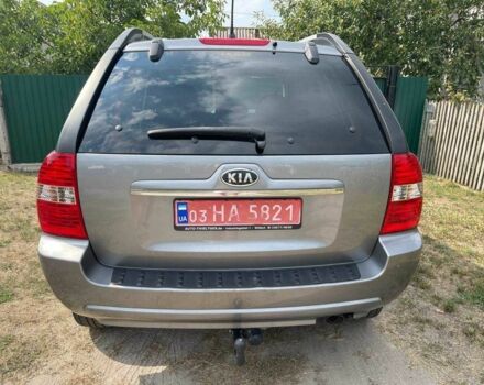 Серый Киа Sportage, объемом двигателя 2 л и пробегом 181 тыс. км за 7499 $, фото 9 на Automoto.ua