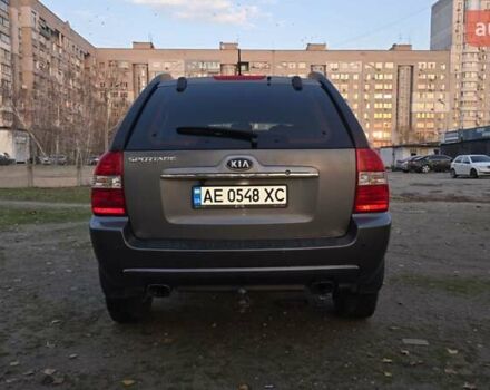 Серый Киа Sportage, объемом двигателя 1.99 л и пробегом 221 тыс. км за 8200 $, фото 1 на Automoto.ua