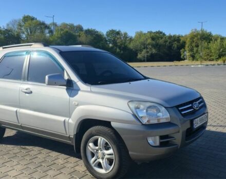 Сірий Кіа Sportage, об'ємом двигуна 2 л та пробігом 270 тис. км за 6800 $, фото 4 на Automoto.ua