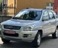Серый Киа Sportage, объемом двигателя 2 л и пробегом 170 тыс. км за 8199 $, фото 1 на Automoto.ua