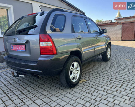 Серый Киа Sportage, объемом двигателя 2 л и пробегом 270 тыс. км за 6599 $, фото 6 на Automoto.ua