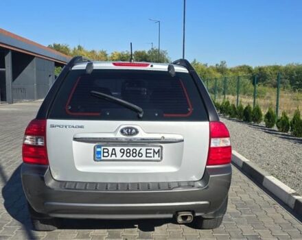 Сірий Кіа Sportage, об'ємом двигуна 2 л та пробігом 270 тис. км за 6800 $, фото 2 на Automoto.ua