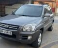 Серый Киа Sportage, объемом двигателя 2 л и пробегом 276 тыс. км за 7300 $, фото 1 на Automoto.ua