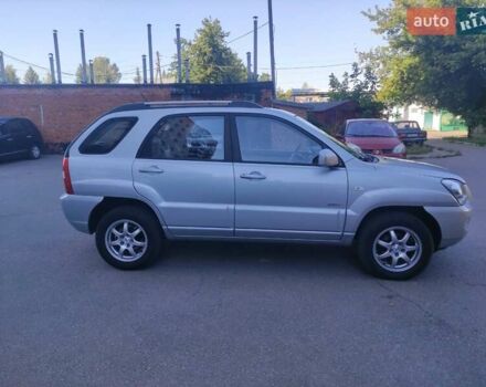 Серый Киа Sportage, объемом двигателя 1.98 л и пробегом 199 тыс. км за 8300 $, фото 16 на Automoto.ua