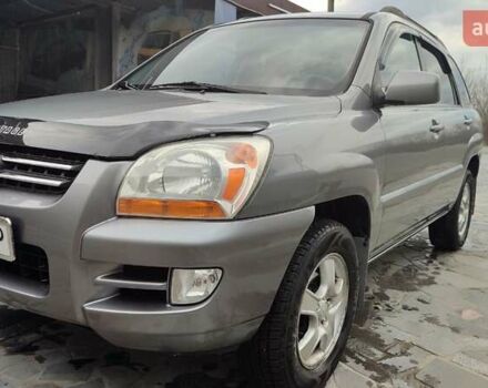 Сірий Кіа Sportage, об'ємом двигуна 2 л та пробігом 160 тис. км за 7900 $, фото 4 на Automoto.ua