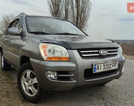 Сірий Кіа Sportage, об'ємом двигуна 2 л та пробігом 160 тис. км за 7900 $, фото 6 на Automoto.ua