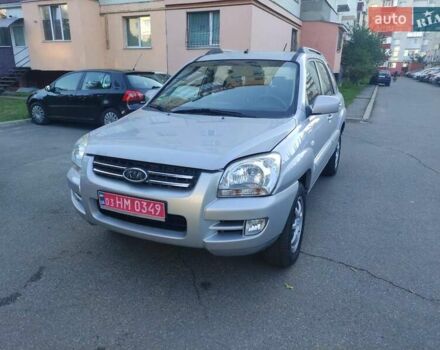 Серый Киа Sportage, объемом двигателя 1.98 л и пробегом 199 тыс. км за 8300 $, фото 3 на Automoto.ua