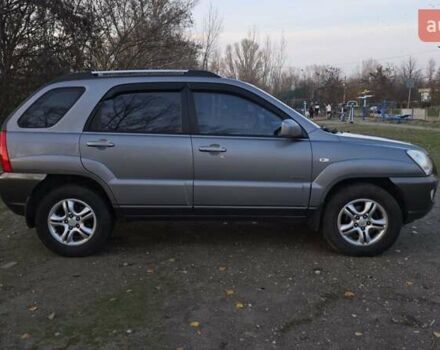 Серый Киа Sportage, объемом двигателя 1.99 л и пробегом 221 тыс. км за 8200 $, фото 5 на Automoto.ua