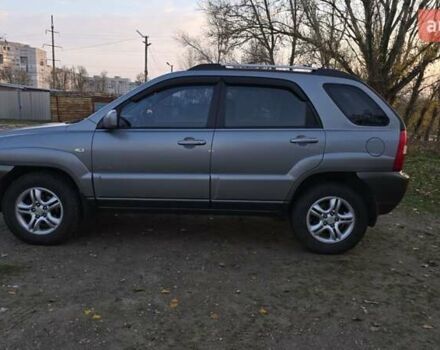Серый Киа Sportage, объемом двигателя 1.99 л и пробегом 221 тыс. км за 8200 $, фото 4 на Automoto.ua