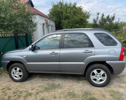 Серый Киа Sportage, объемом двигателя 2 л и пробегом 181 тыс. км за 7499 $, фото 7 на Automoto.ua