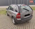 Серый Киа Sportage, объемом двигателя 2 л и пробегом 295 тыс. км за 8500 $, фото 2 на Automoto.ua