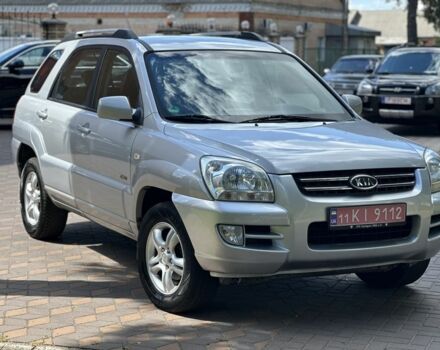 Серый Киа Sportage, объемом двигателя 2 л и пробегом 170 тыс. км за 8199 $, фото 1 на Automoto.ua