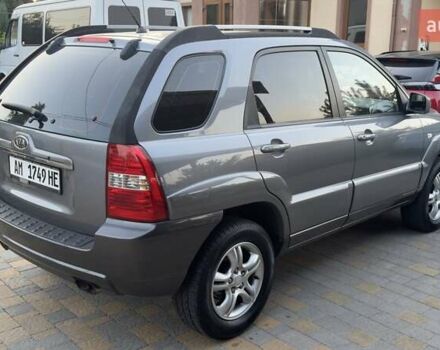 Серый Киа Sportage, объемом двигателя 2 л и пробегом 276 тыс. км за 7300 $, фото 4 на Automoto.ua