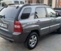 Серый Киа Sportage, объемом двигателя 2 л и пробегом 276 тыс. км за 7300 $, фото 4 на Automoto.ua