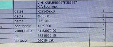 Серый Киа Sportage, объемом двигателя 2 л и пробегом 197 тыс. км за 8000 $, фото 1 на Automoto.ua