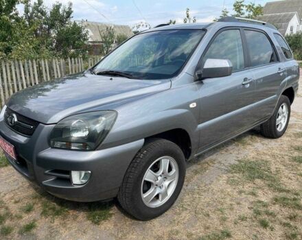 Серый Киа Sportage, объемом двигателя 2 л и пробегом 181 тыс. км за 7499 $, фото 6 на Automoto.ua