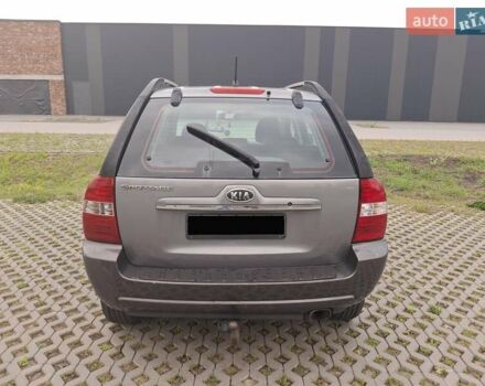 Серый Киа Sportage, объемом двигателя 2 л и пробегом 295 тыс. км за 8500 $, фото 56 на Automoto.ua