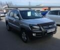 Серый Киа Sportage, объемом двигателя 2 л и пробегом 235 тыс. км за 7000 $, фото 1 на Automoto.ua