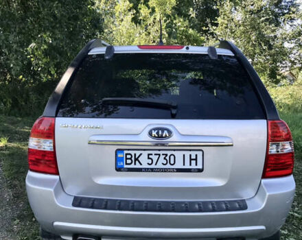 Серый Киа Sportage, объемом двигателя 1.99 л и пробегом 270 тыс. км за 8200 $, фото 13 на Automoto.ua